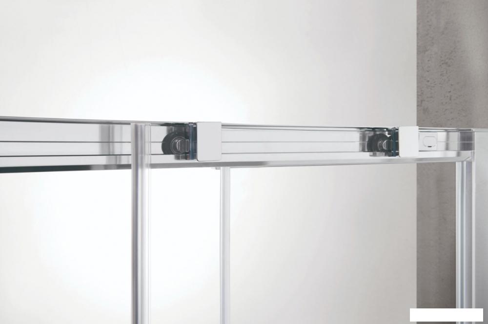 Душевой уголок Adema Glass Line-90 (тонированное стекло)