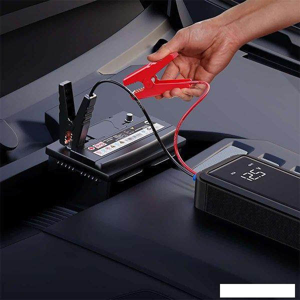 Портативное пусковое устройство Baseus Super Energy Mega Series Supercapacitor Car Jump Starter 3000A C00265300821-00