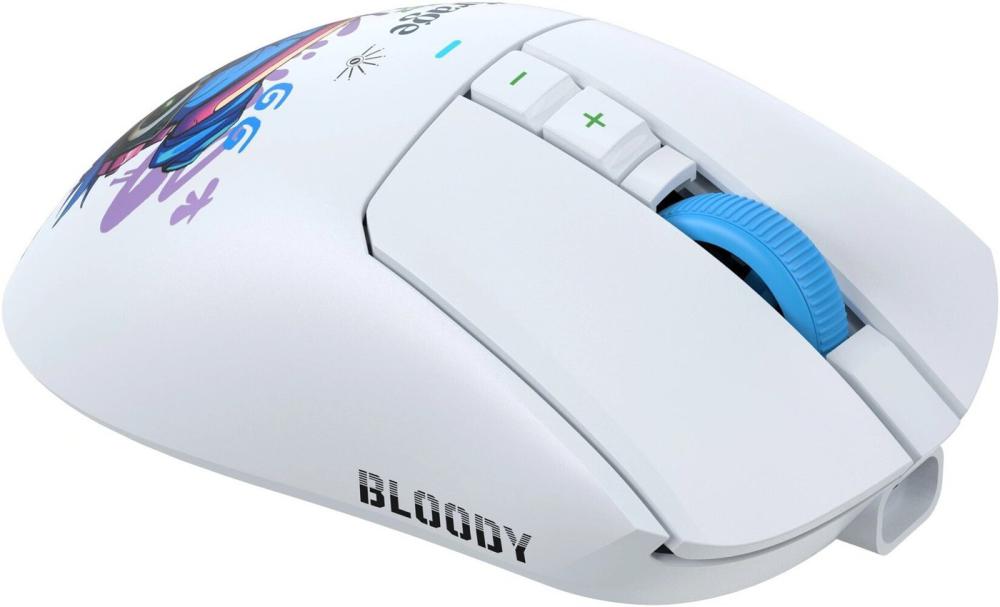 Мыши A4Tech Bloody R73 Pro Nyx Mirage (белый)