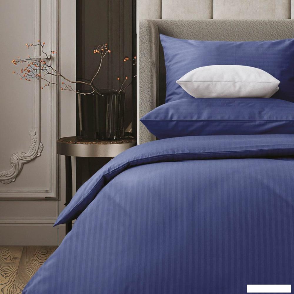 1.5-спальный комплект постельного белья Verossa Stripe Indigo VRT 1565 70004 ST13 23