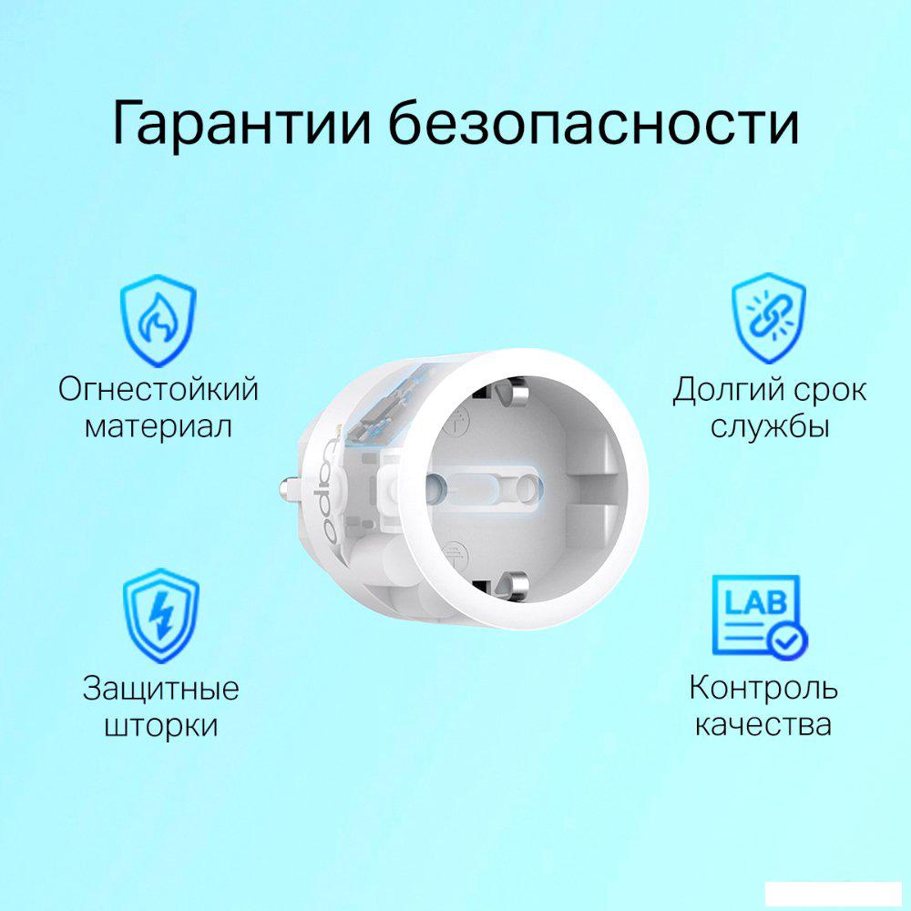 Умная розетка TP-Link Tapo P115