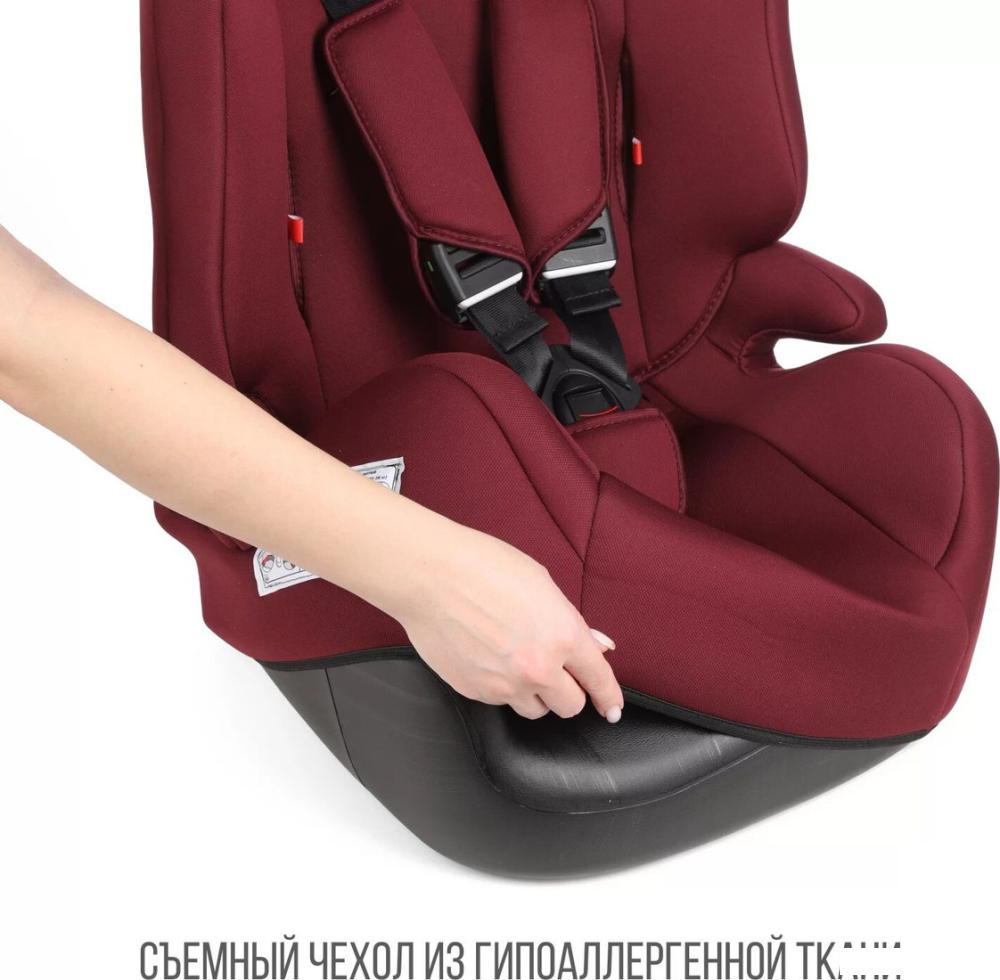 Детское автокресло Zlatek Basic ZL513 KRES4137 (бордо)