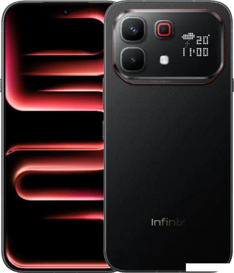 Телефон Infinix Note 60 Pro X6878 8GB/256GB (глубокий черный)