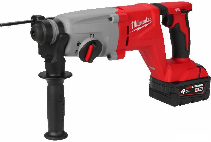 Перфоратор Milwaukee M18 M18BLHACD26-402X 4933492480 (с 2-мя АКБ, кейс)