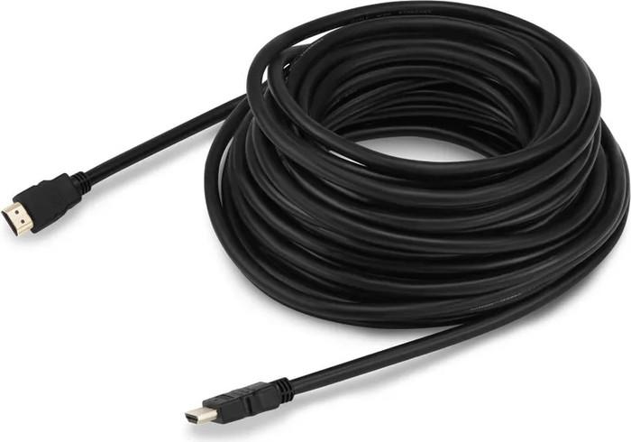 Кабель Buro BHP-HDMI-1.4-20 HDMI - HDMI (20 м, черный)
