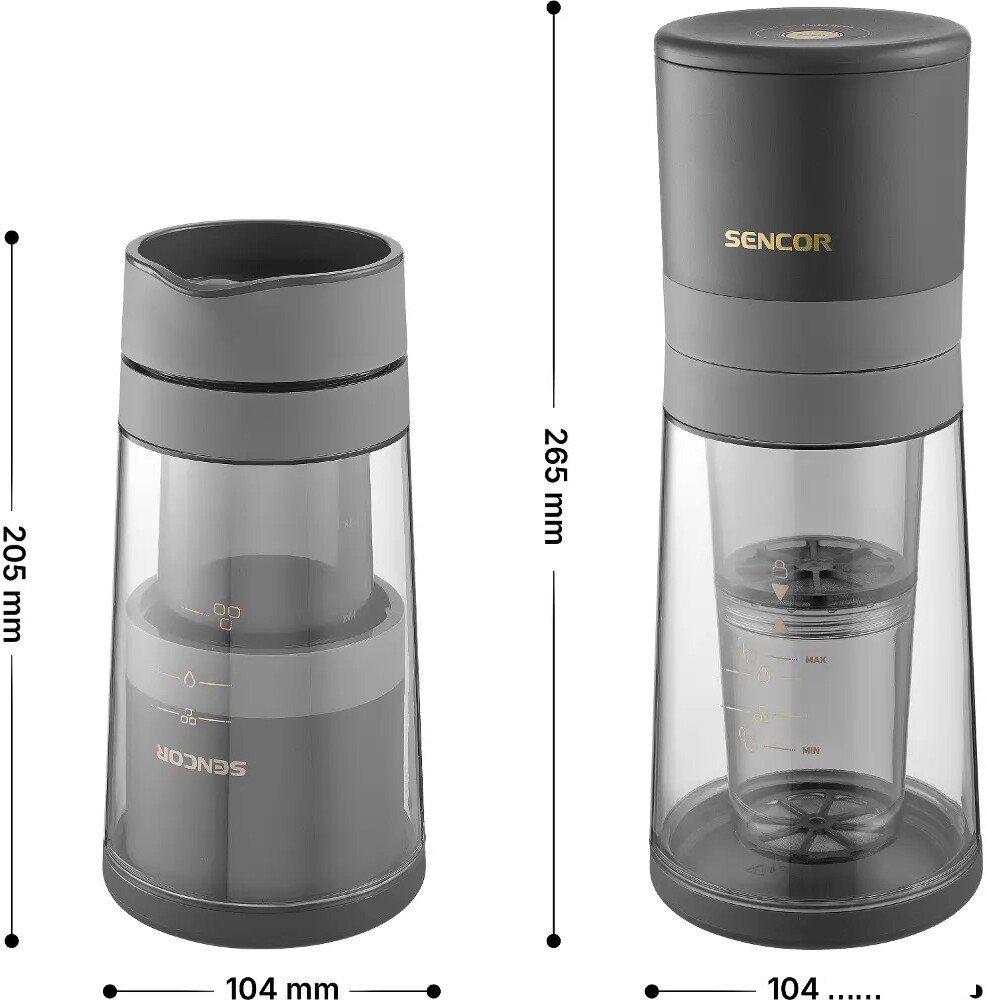 Cold Brew кофеварка Sencor SCE 1000BK
