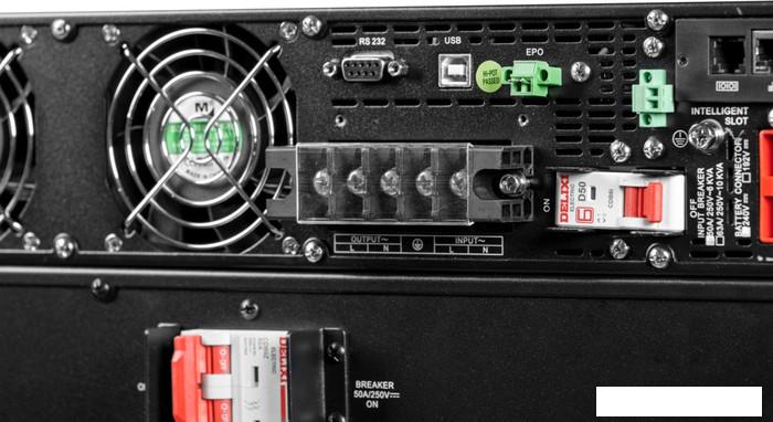 Источник бесперебойного питания Systeme Electric SRTSE5KRTXLI-NC