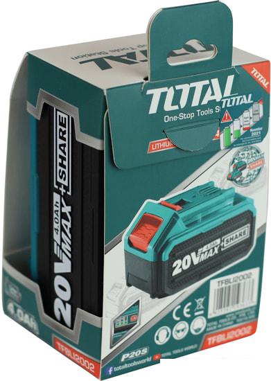Аккумулятор Total TFBLI2002 (20В/4 Ah)
