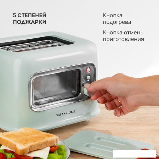 Тостер Galaxy Line GL2914