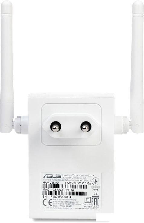 Усилитель Wi-Fi ASUS RP-N12