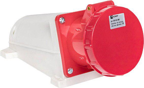 Розетка промышленная EKF ps-135-63-380