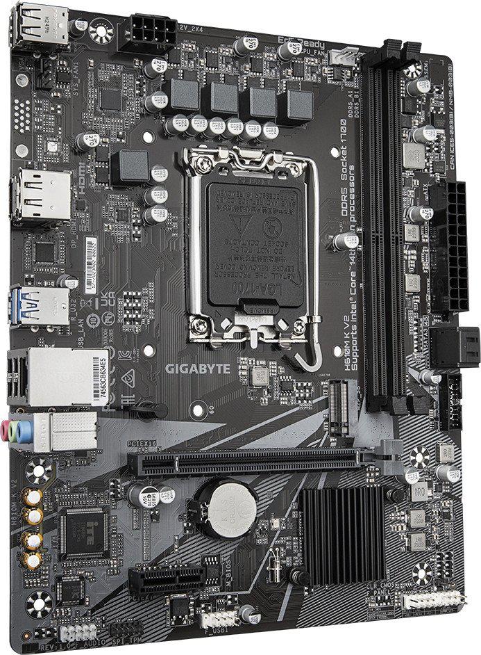 Материнская плата Gigabyte H610M K V2 (rev. 1.0)