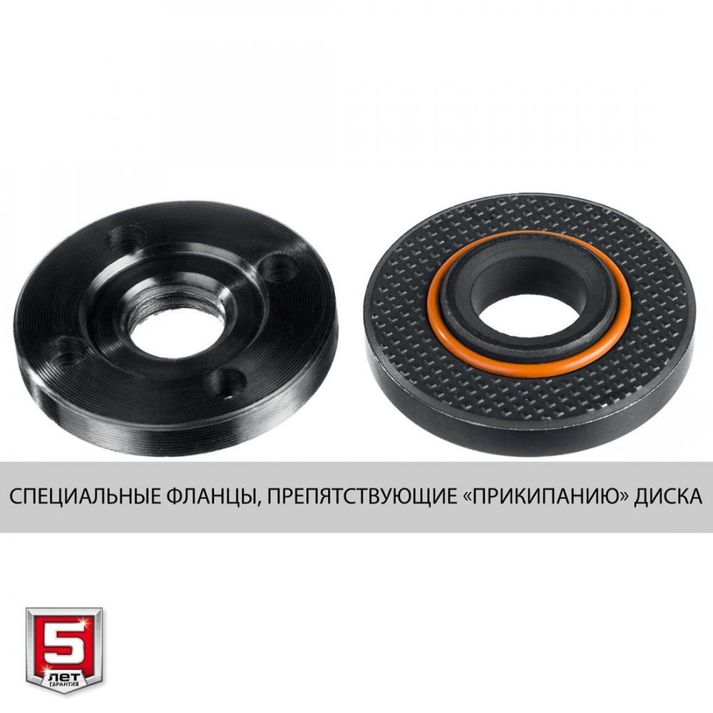 Угловая шлифмашина Зубр Мастер УШМ-125-1105 ЭТ