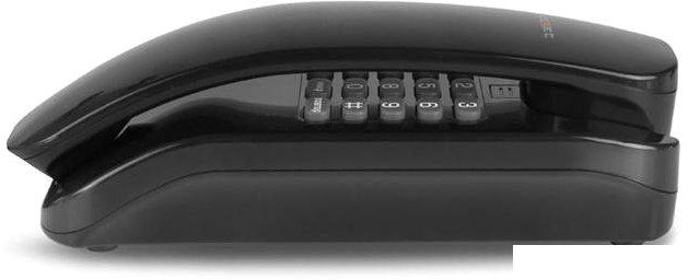 Проводной телефон TeXet TX-215 (черный)