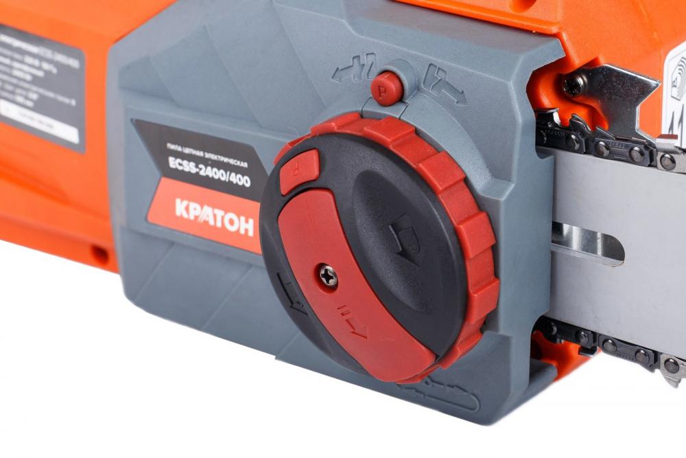 Электрическая пила Кратон Зверь Машина ECSS-2400/400