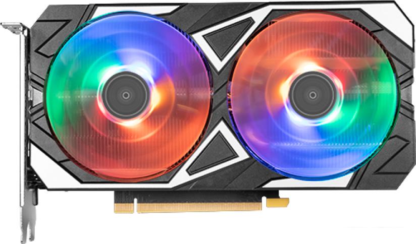 Видеокарта KFA2 GeForce RTX 3050 X 8GB 35NSL8MD6YEK