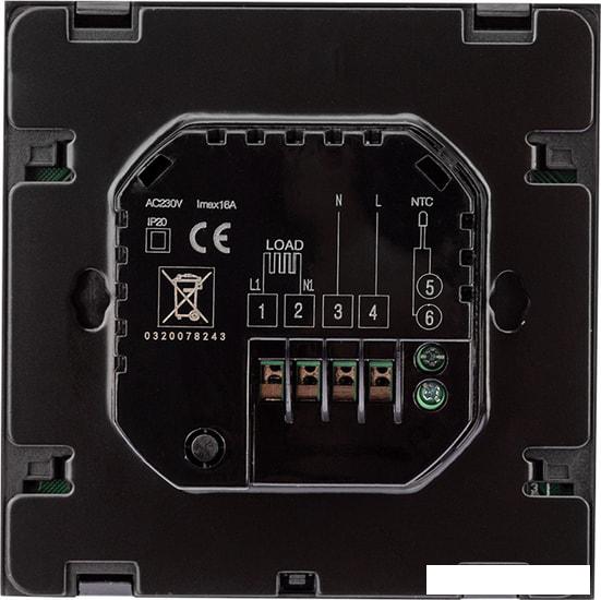 Терморегулятор Rexant R100B 51-0589 (черный)