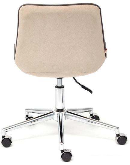 Офисное кресло TetChair Style (флок, бежевый)