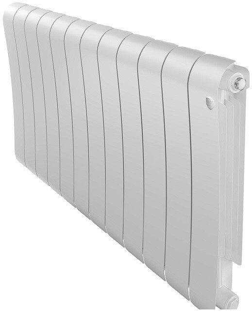 Биметаллический радиатор Royal Thermo Infinity 500 Bianco Traffico (12 секций)