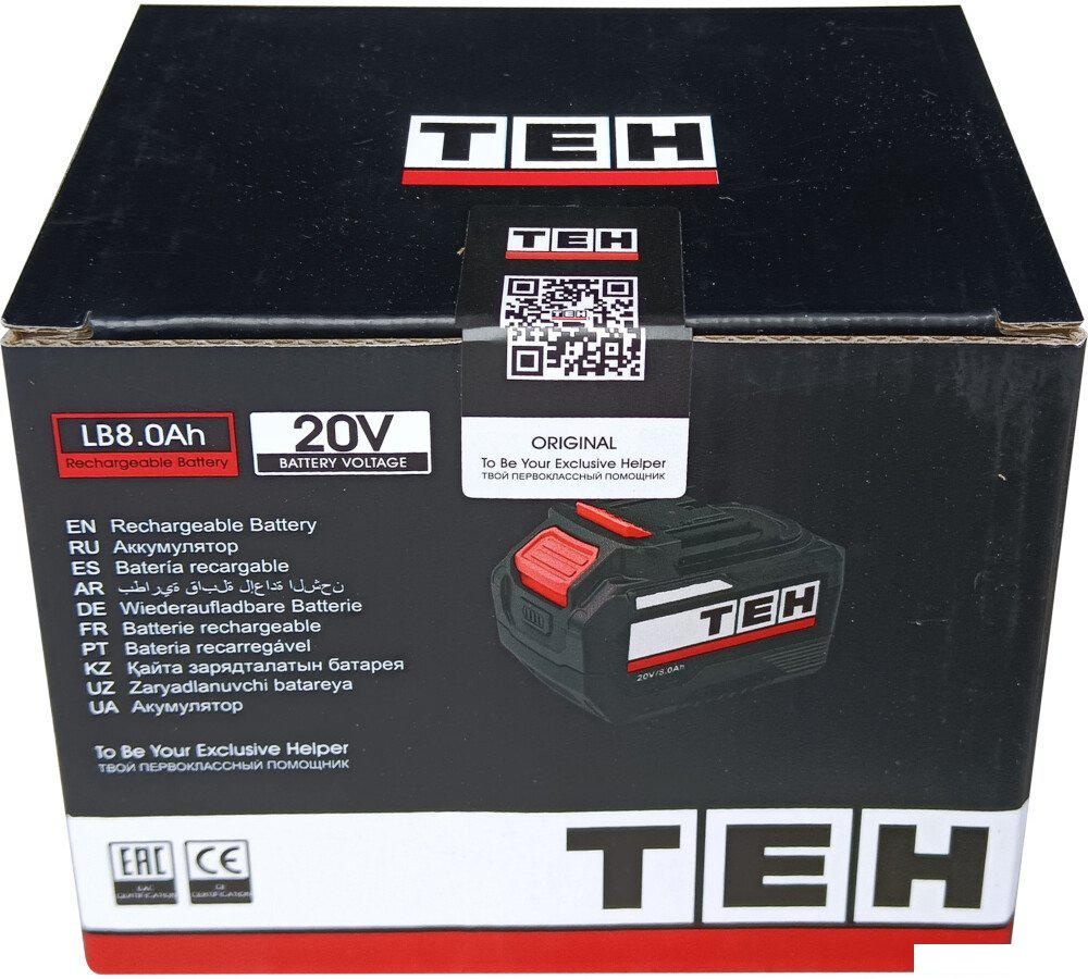 Аккумулятор для инструмента TEH LB8.0Ah 20V 10C (20В/8 Ah)