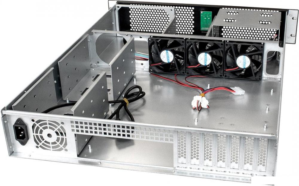 Корпус ExeGate 2U650-08 500W EX284977RUS