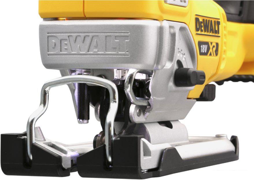 Электролобзик DeWalt DCS334N-XJ (без АКБ)