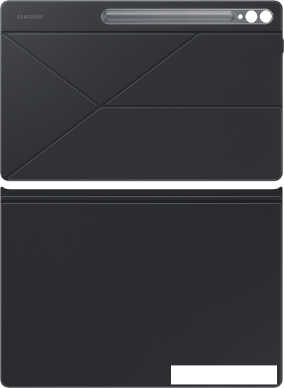 Чехол Samsung Smart Book Cover Tab S9+ (черный)