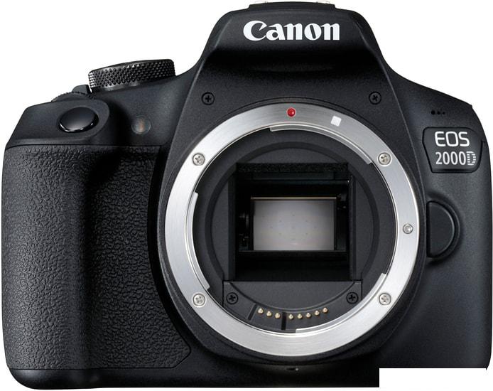 Зеркальный фотоаппарат Canon EOS 2000D Kit 18-55mm III