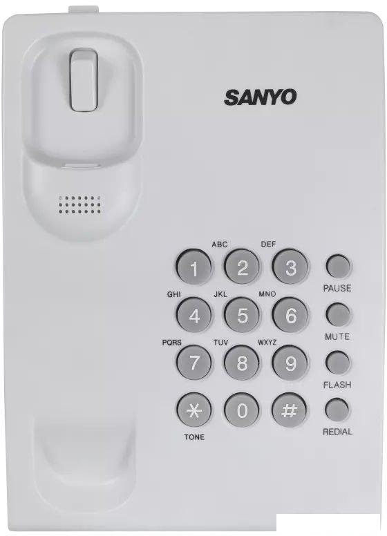 Проводной телефон Sanyo RA-S204W