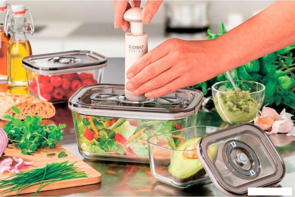 Контейнер вакуумный CASO VacuBoxx Eco-Set