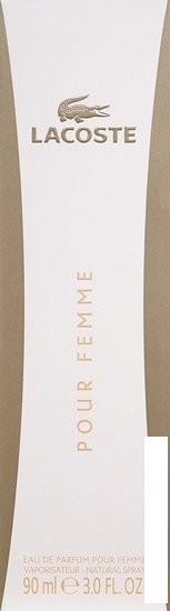Парфюмерная вода Lacoste Pour Femme EdP (90 мл)