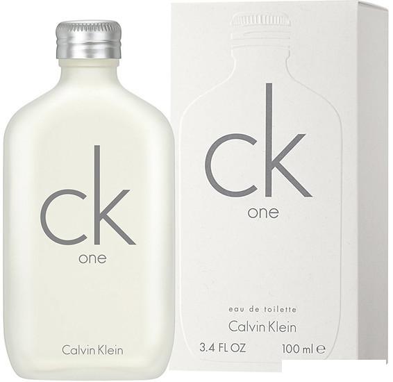 Туалетная вода Calvin Klein CK One EdT (100 мл)