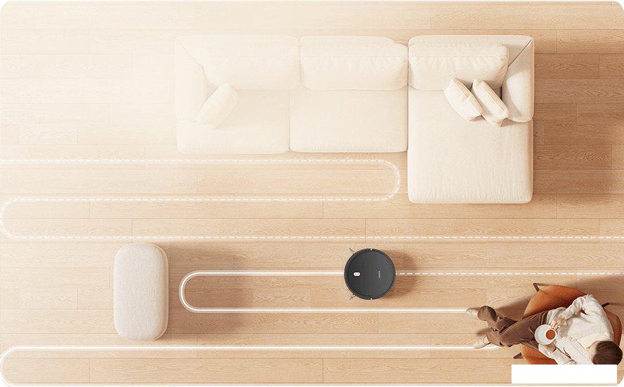 Робот-пылесос Xiaomi Robot Vacuum E5 (белый)