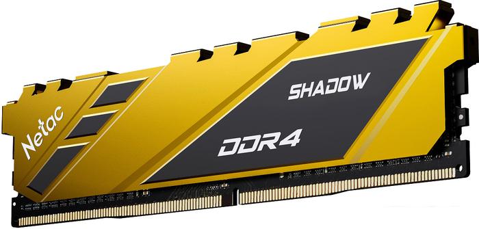 Оперативная память Netac Shadow 16ГБ DDR4 3200 МГц NTSDD4P32SP-16Y