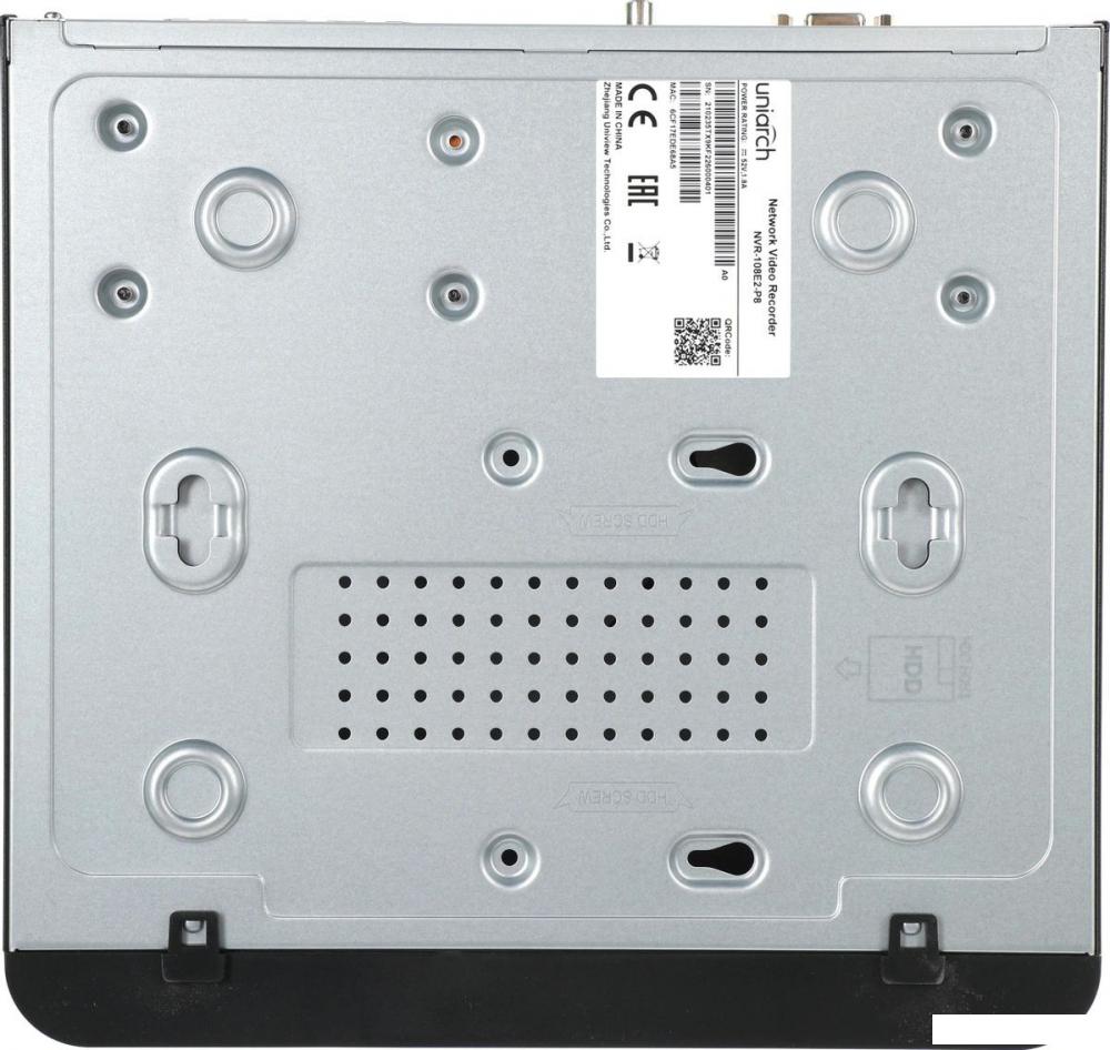 Сетевой видеорегистратор Uniarch NVR-108E2-P8