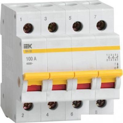 Выключатель нагрузки IEK ВН-32 4Р 63А MNV10-4-063