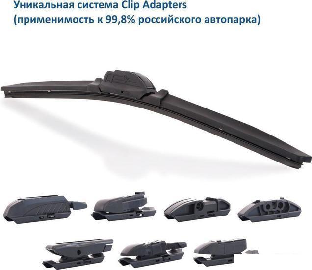 Щетка стеклоочистителя Goodyear GY000438