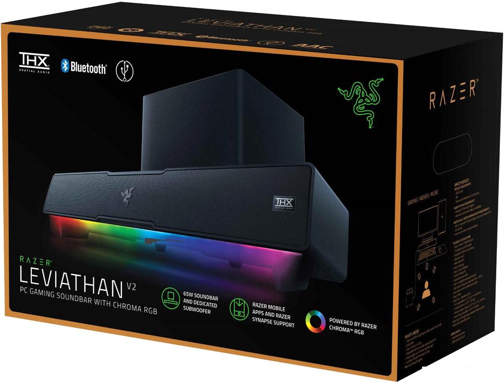 Акустика Razer Leviathan V2