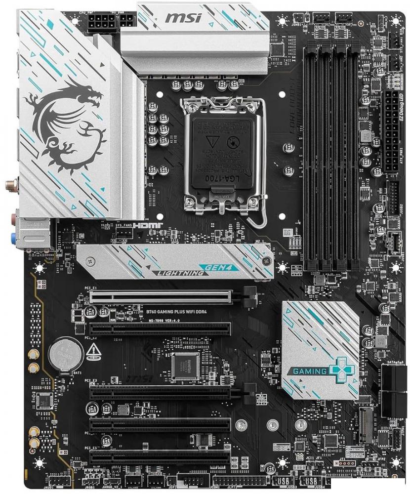 Материнская плата MSI B760 Gaming Plus WiFi DDR4