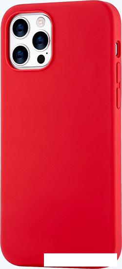Чехол для телефона uBear Touch Case для iPhone 12/12 Pro (красный)