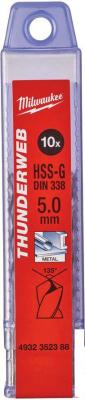 Набор сверл Milwaukee 4932352388 (10 предметов)