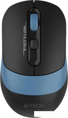 Мыши A4Tech Fstyler FG10CS Air (черный/синий)