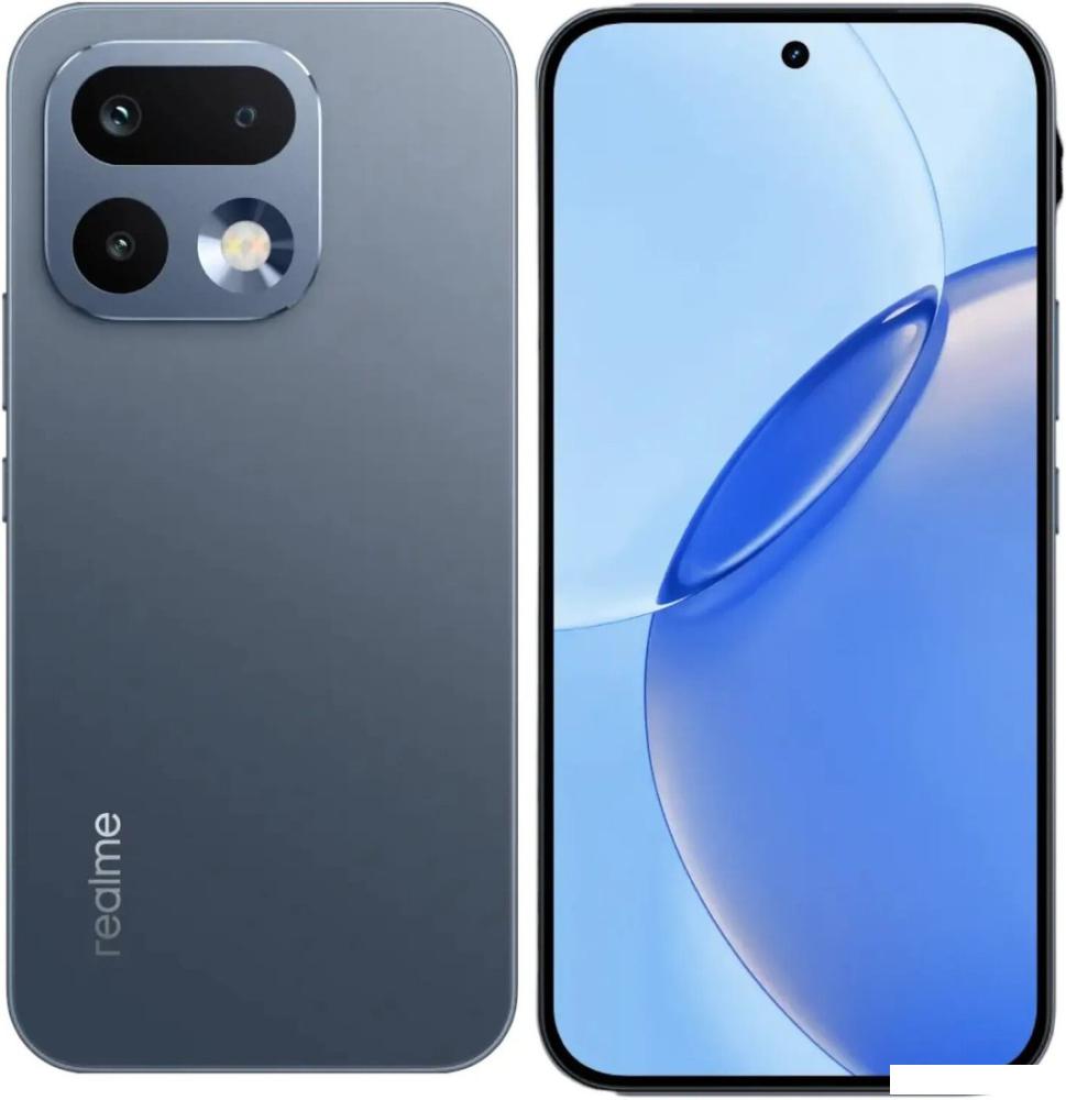 Телефон Realme 16 Pro 5G 12GB/512GB международная версия (графитовый)