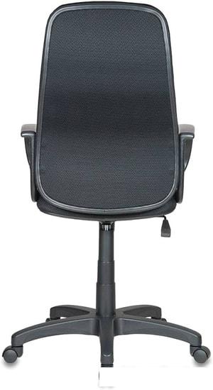 Офисное кресло Бюрократ CH-808AXSN/LBL+TW-11 (черный)