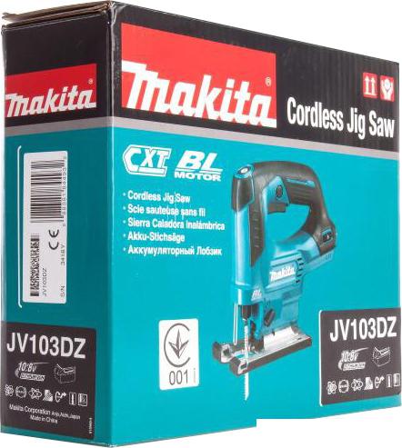 Электролобзик Makita JV103DZ (без АКБ)