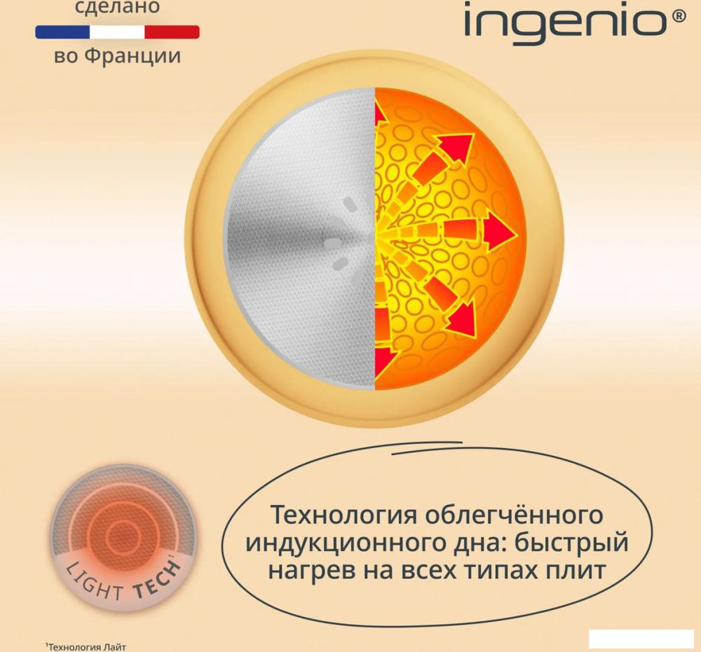 Сковорода Tefal Ingenio Simply Cook L7279102