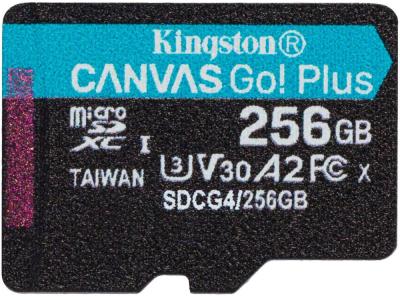 Карты памяти Kingston Canvas Go! Plus microSDXC 256GB SDCG4/256GBSP
