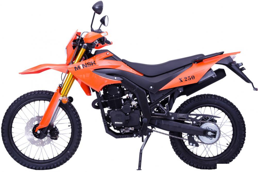 Мотоцикл M1NSK X 250 (оранжевый)