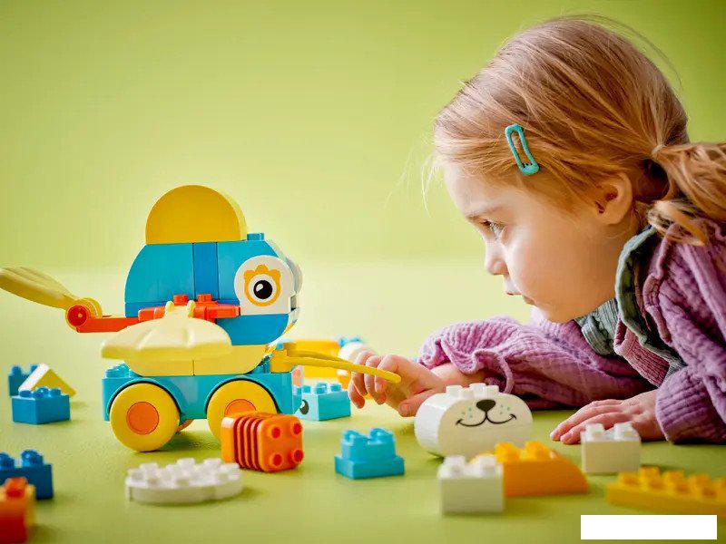 Конструктор LEGO Duplo Животные на колесах 3в1 10448