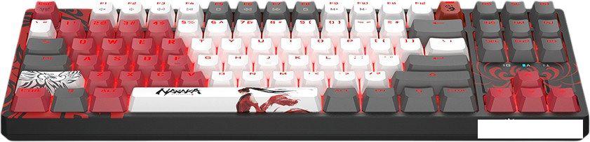 Клавиатура A4Tech Bloody S87 Naraka (Bloody BLMS Red Plus)
